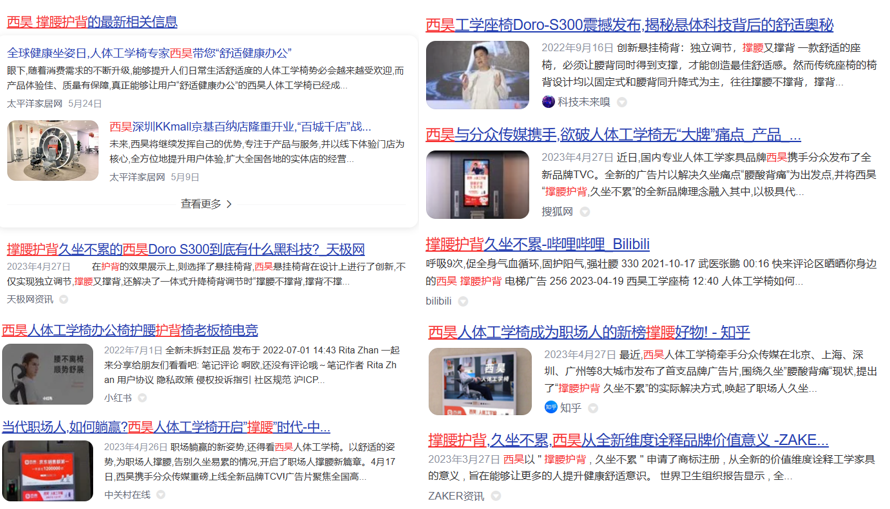 西昊人體工學椅品牌戰(zhàn)略案例