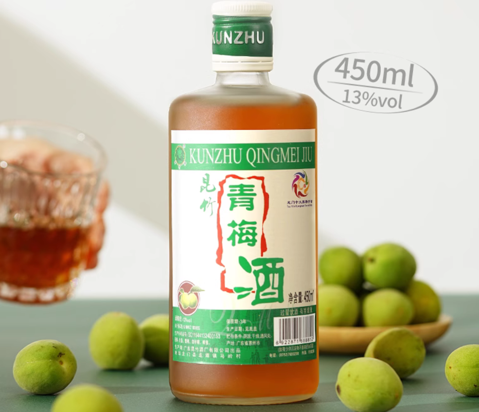 青梅酒品牌定位案例分析